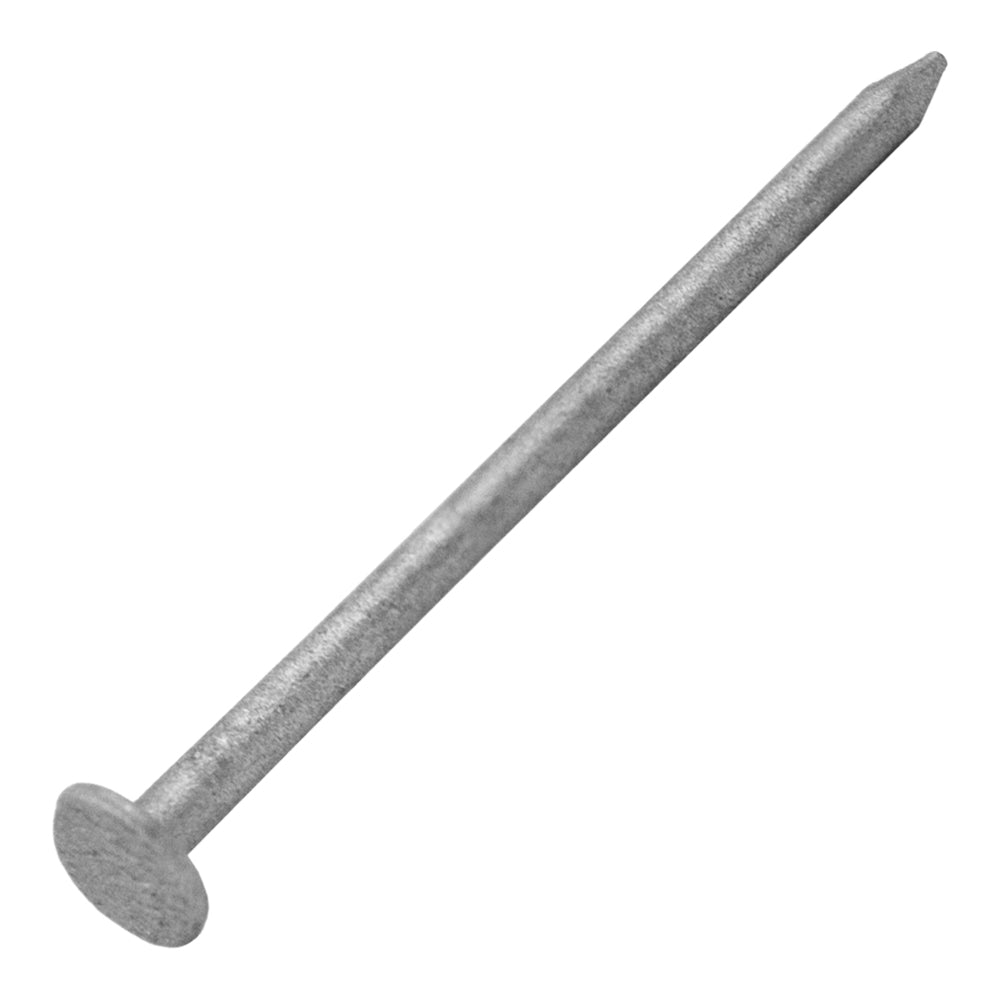 Grip-Rite 7D 2-1/4 in. Box Hot-Dipped Galvanized Steel Nails, Flat Head, 5 lb