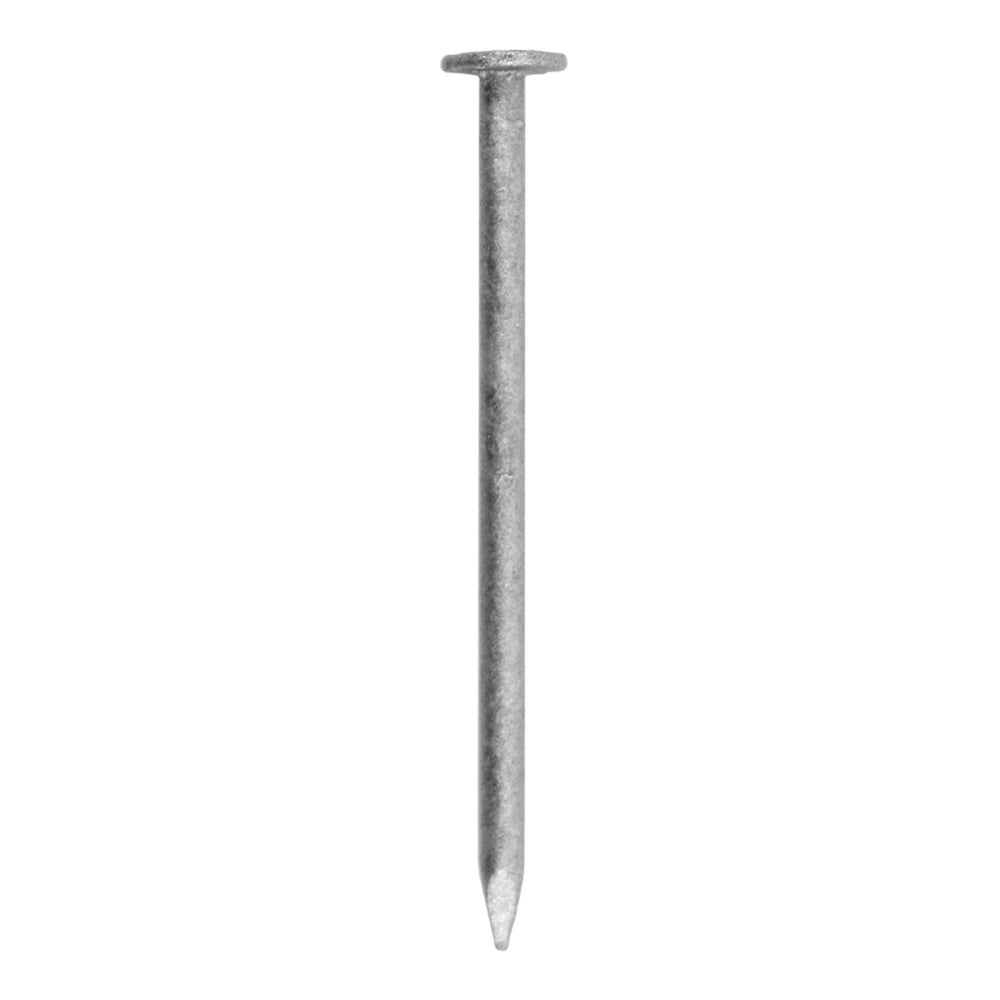 Grip-Rite 7D 2-1/4 in. Box Hot-Dipped Galvanized Steel Nails, Flat Head, 5 lb
