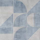 Brando Blue 8x8 Matte Porcelain Tile