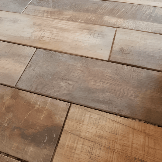 Wind River Beige 6 in. x 24 in. Porcelain Floor and Wall Tile (14 sq. ft. / case) - Super Arbor