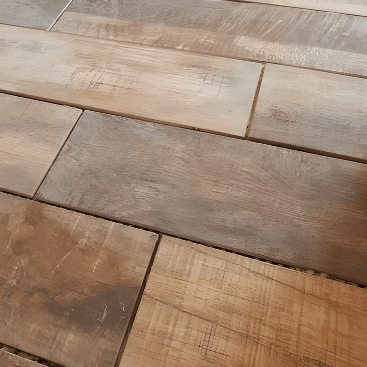 Wind River Beige 6 in. x 24 in. Porcelain Floor and Wall Tile (14 sq. ft. / case) - Super Arbor