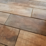 Wind River Beige 6 in. x 24 in. Porcelain Floor and Wall Tile (14 sq. ft. / case)