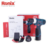 Brushless Driver Drill Ronix New Model 8012 High Torque 21n. M Electric Power Machine