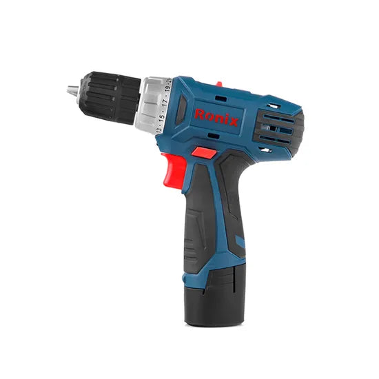Brushless Driver Drill Ronix New Model 8012 High Torque 21n. M Electric Power Machine