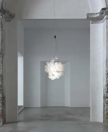 DLSS Lighting Bubble Shade LED Light Pendant Light Chandelier Decorative Liight Home Light