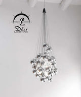 DLSS Lighting Bubble Shade LED Light Pendant Light Chandelier Decorative Liight Home Light