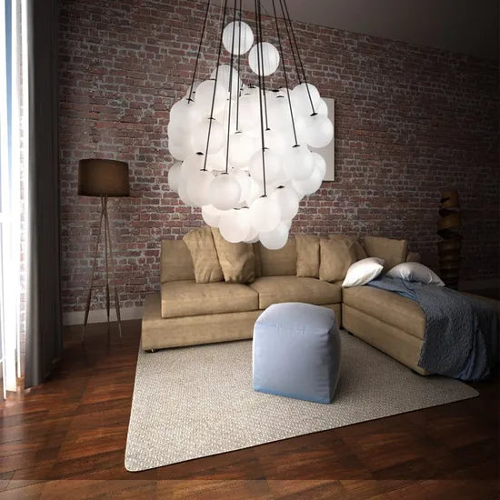 DLSS Lighting Bubble Shade LED Light Pendant Light Chandelier Decorative Liight Home Light