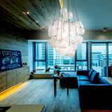 DLSS Lighting Bubble Shade LED Light Pendant Light Chandelier Decorative Liight Home Light