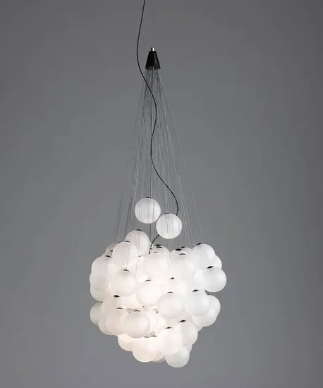 DLSS Lighting Bubble Shade LED Light Pendant Light Chandelier Decorative Liight Home Light