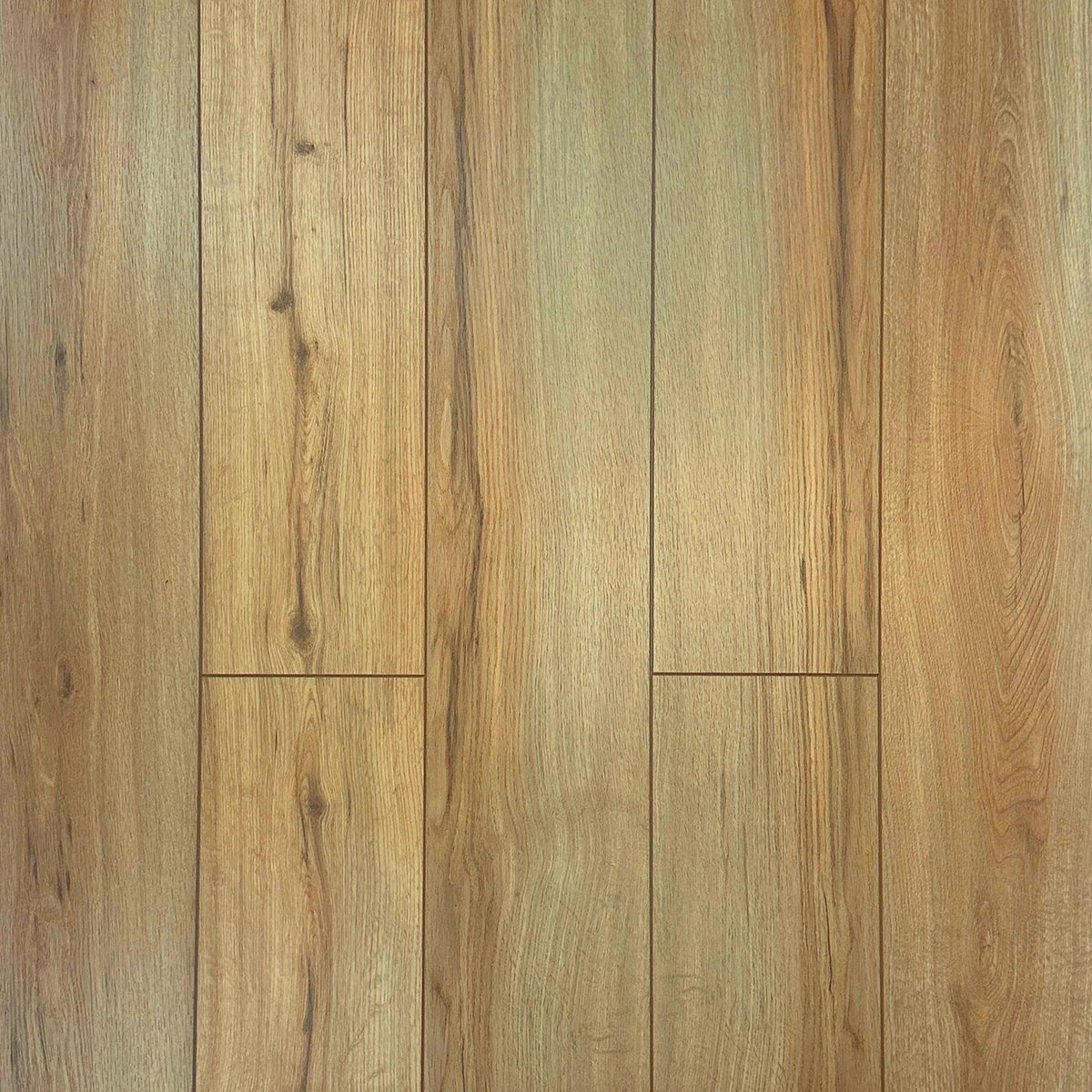 Burbank Oak Luxury Vinyl Plank (LVP) Flooring, 20-mil Wear Layer, 7 in. x 48 in., Water-Resistant, Interlocking
