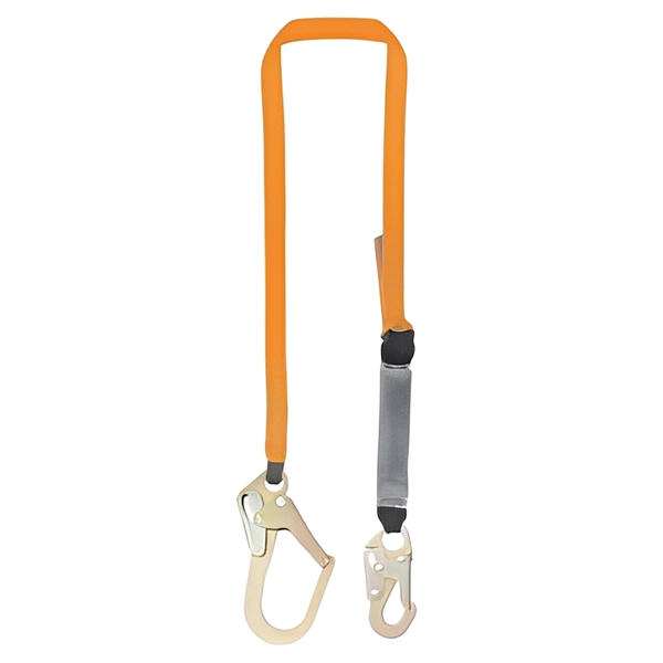 6 ft Single External Lanyard Hooks With Snap/Rebar/Peri Hooks image 2