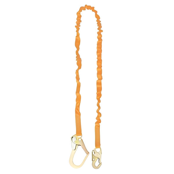 6 ft Single Internal Lanyard With Snap/Rebar/Peri Hooks image 2