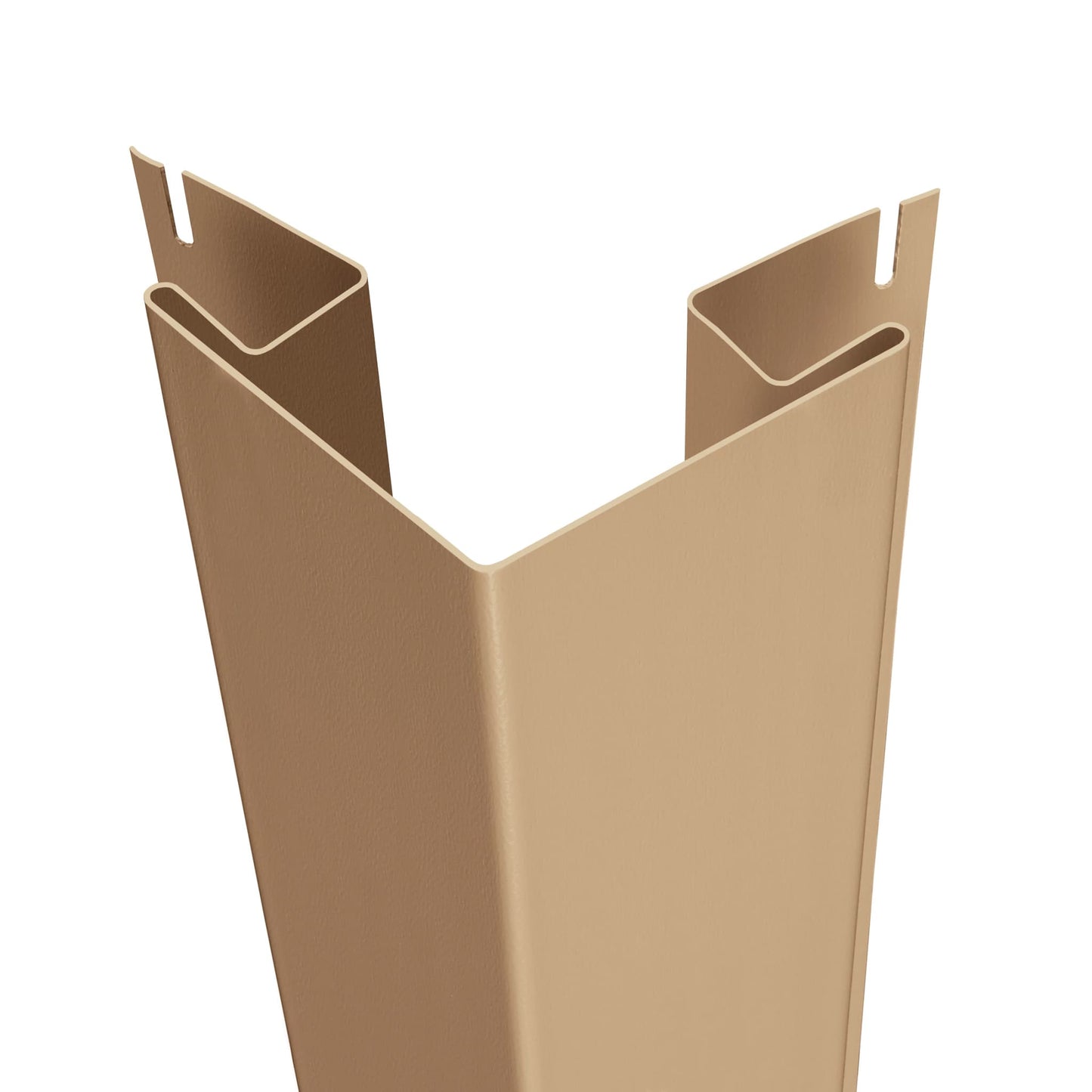 CertainTeed Vinyl Outside Corners 1" x 10' Buckskin