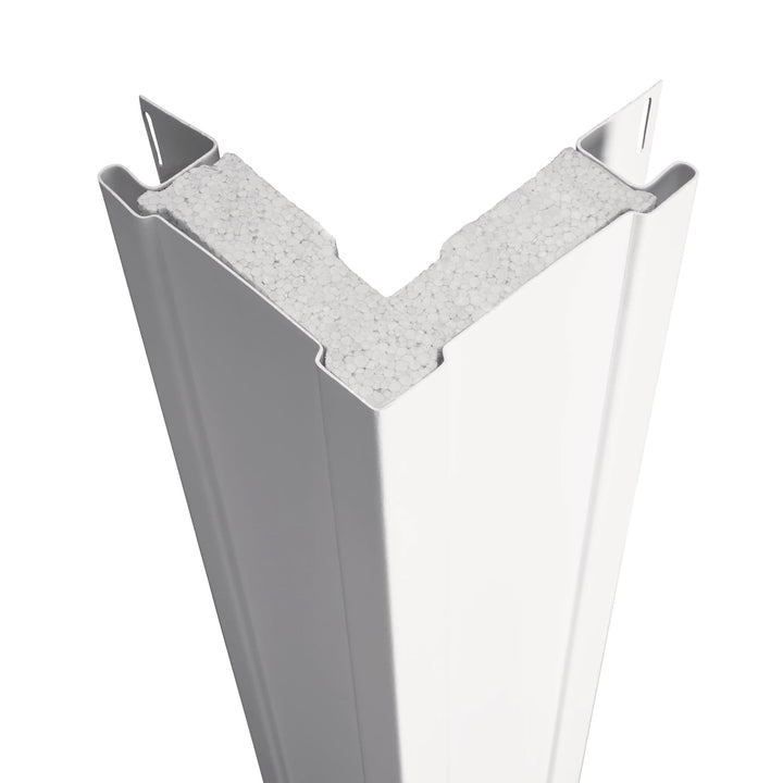 CertainTeed Vinyl Insulated SuperCorner Colonial White