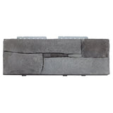 CertainTeed STONEfaçade Ledgestone Panel Coastal Storm
