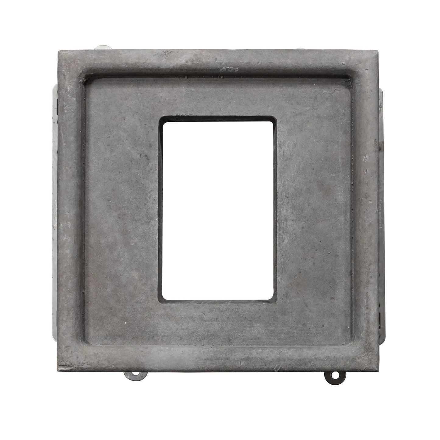 CertainTeed STONEfaçade Single Course Electrical Box Dark Gray