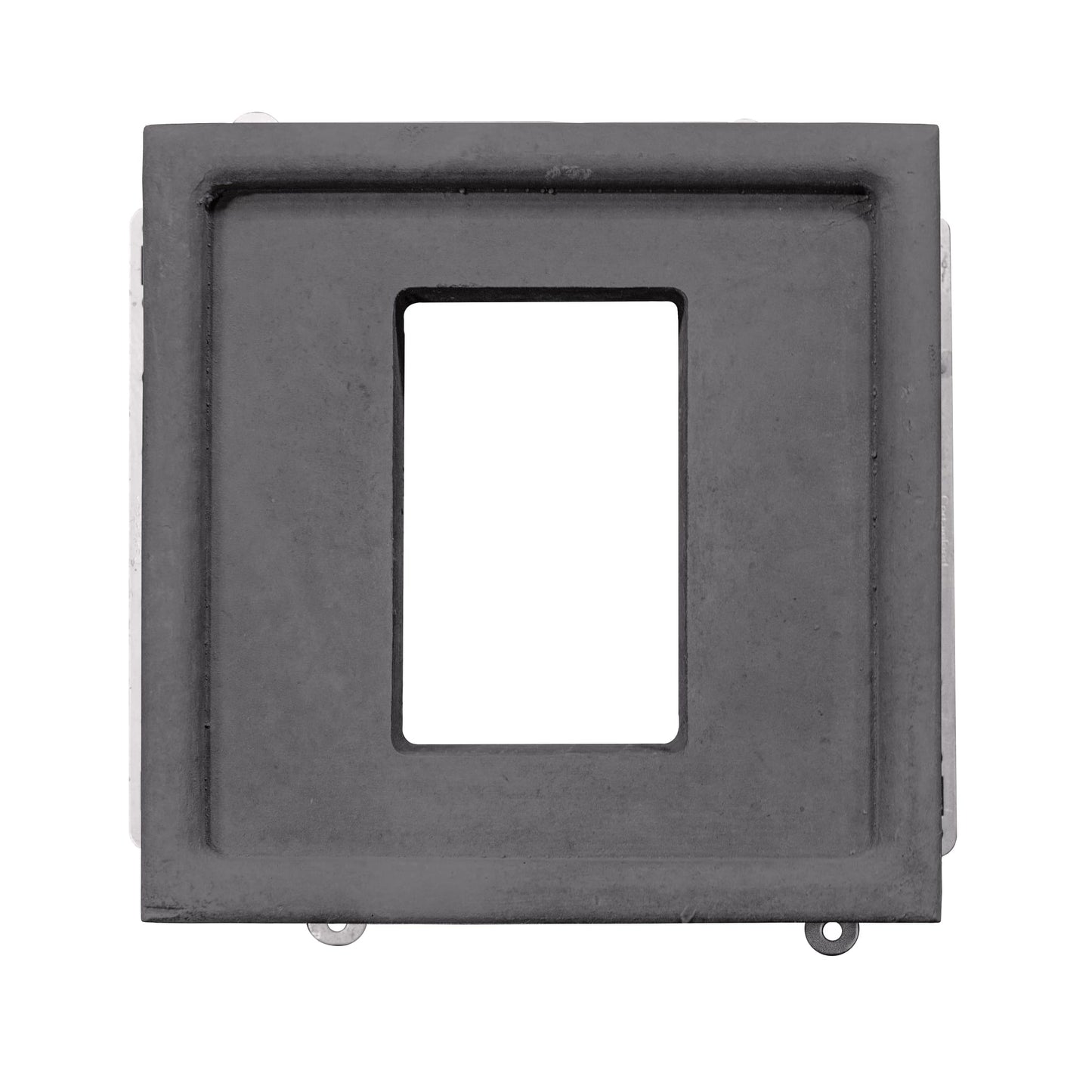 CertainTeed STONEfaçade Single Course Electrical Box Charcoal