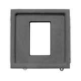 CertainTeed STONEfaçade Single Course Electrical Box Charcoal