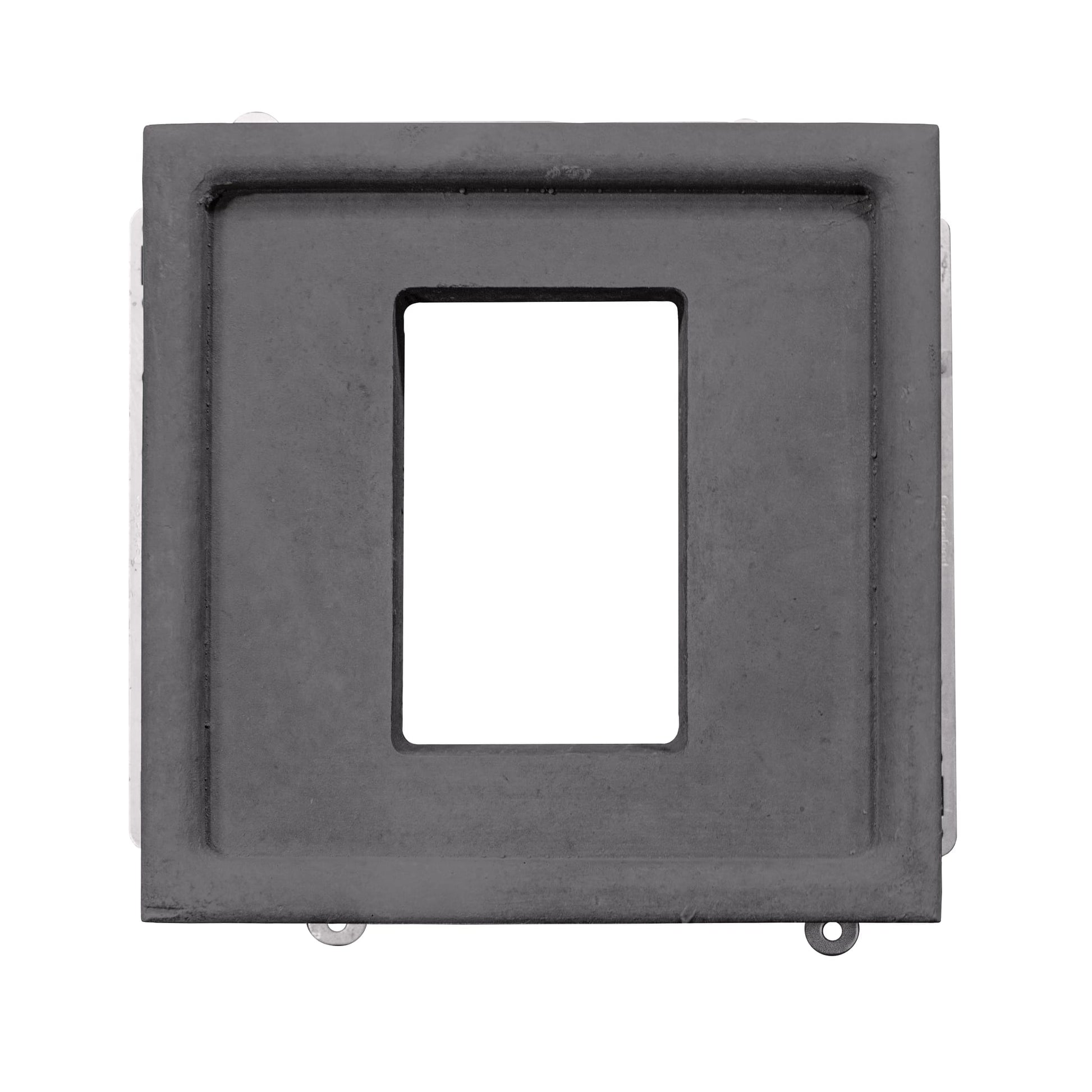 CertainTeed STONEfaçade Single Course Electrical Box Charcoal