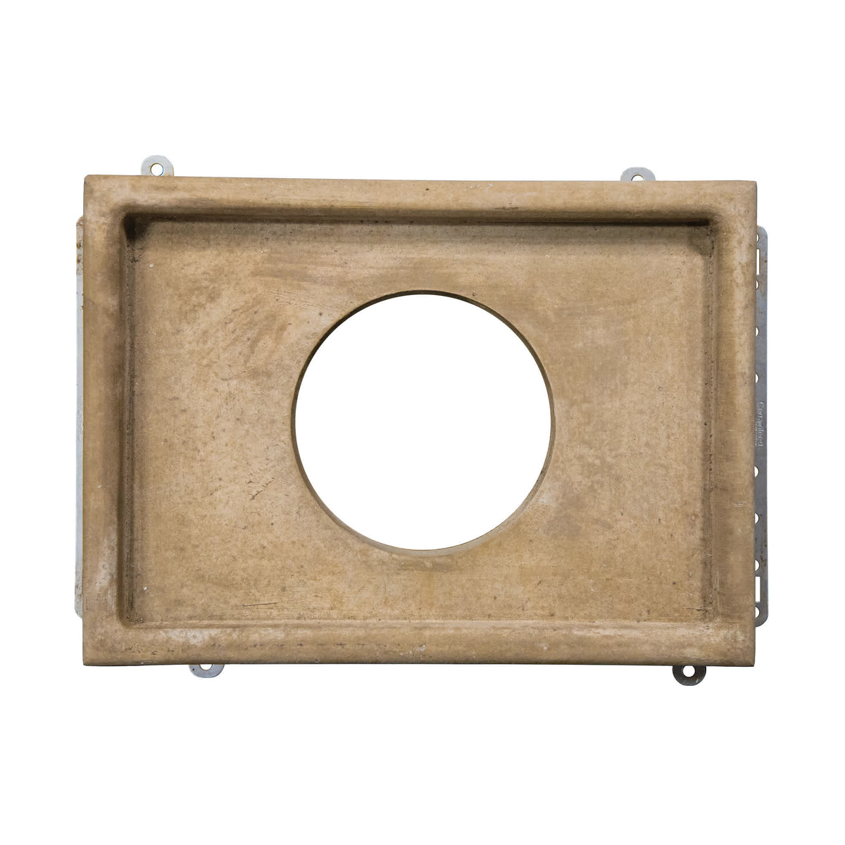 CertainTeed STONEfaçade Single Course Light Box Brown