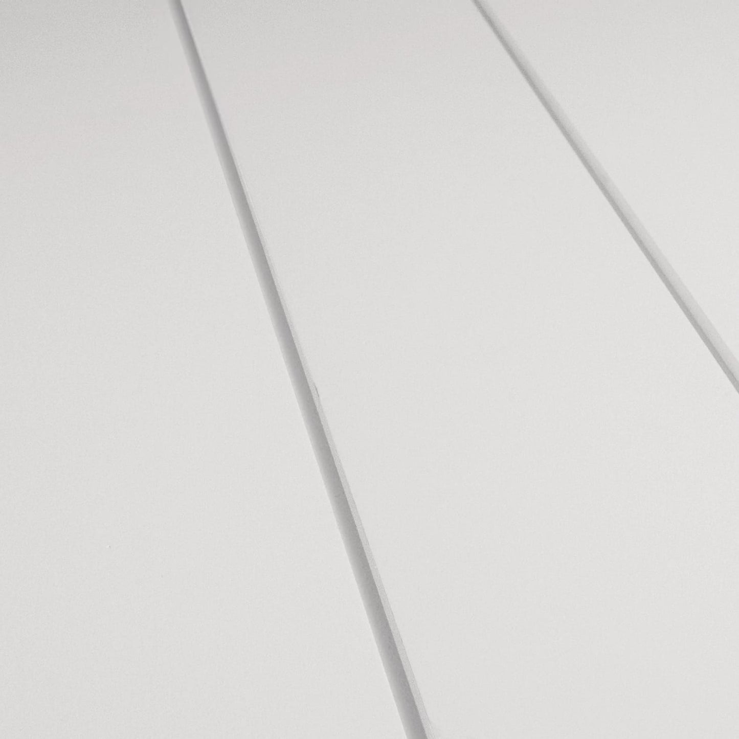 CertainTeed Restoration Millwork PVC WP4 Nickel Gap Panel Natural White 3/4" x 5-3/4" x 18'