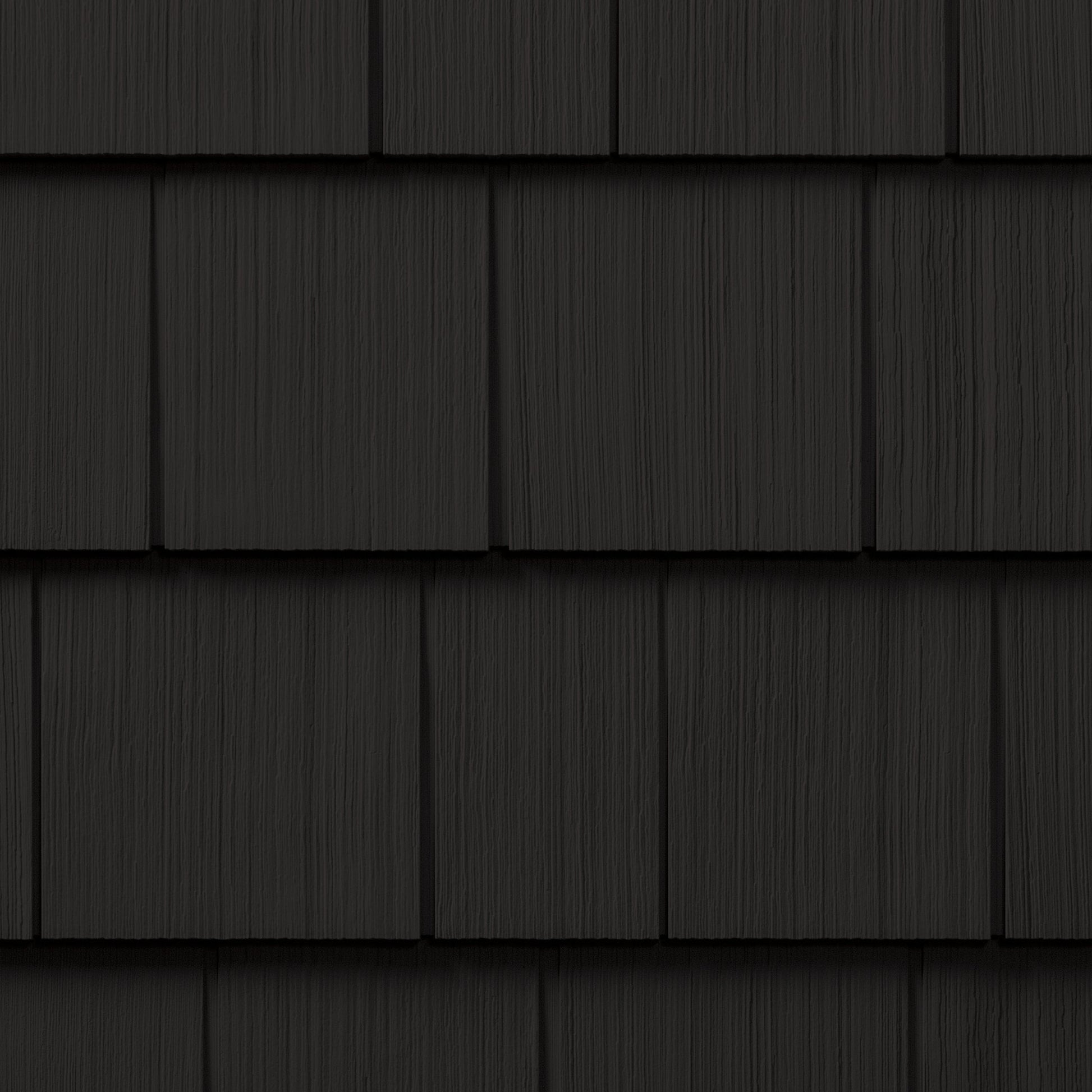 CertainTeed Cedar Impressions D7 Straight Edge Perfection 3G Tuxedo