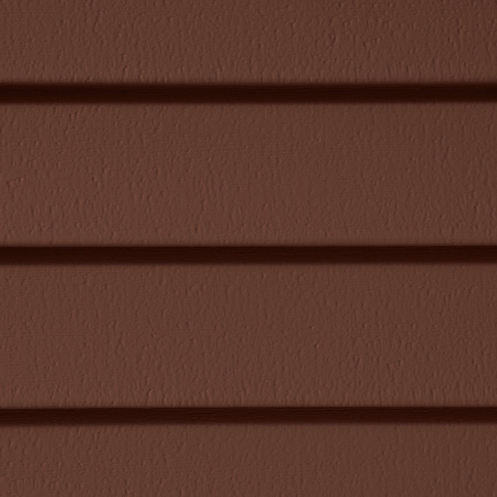 CertainTeed Monogram XL D4 Vinyl Siding Brownstone 16'