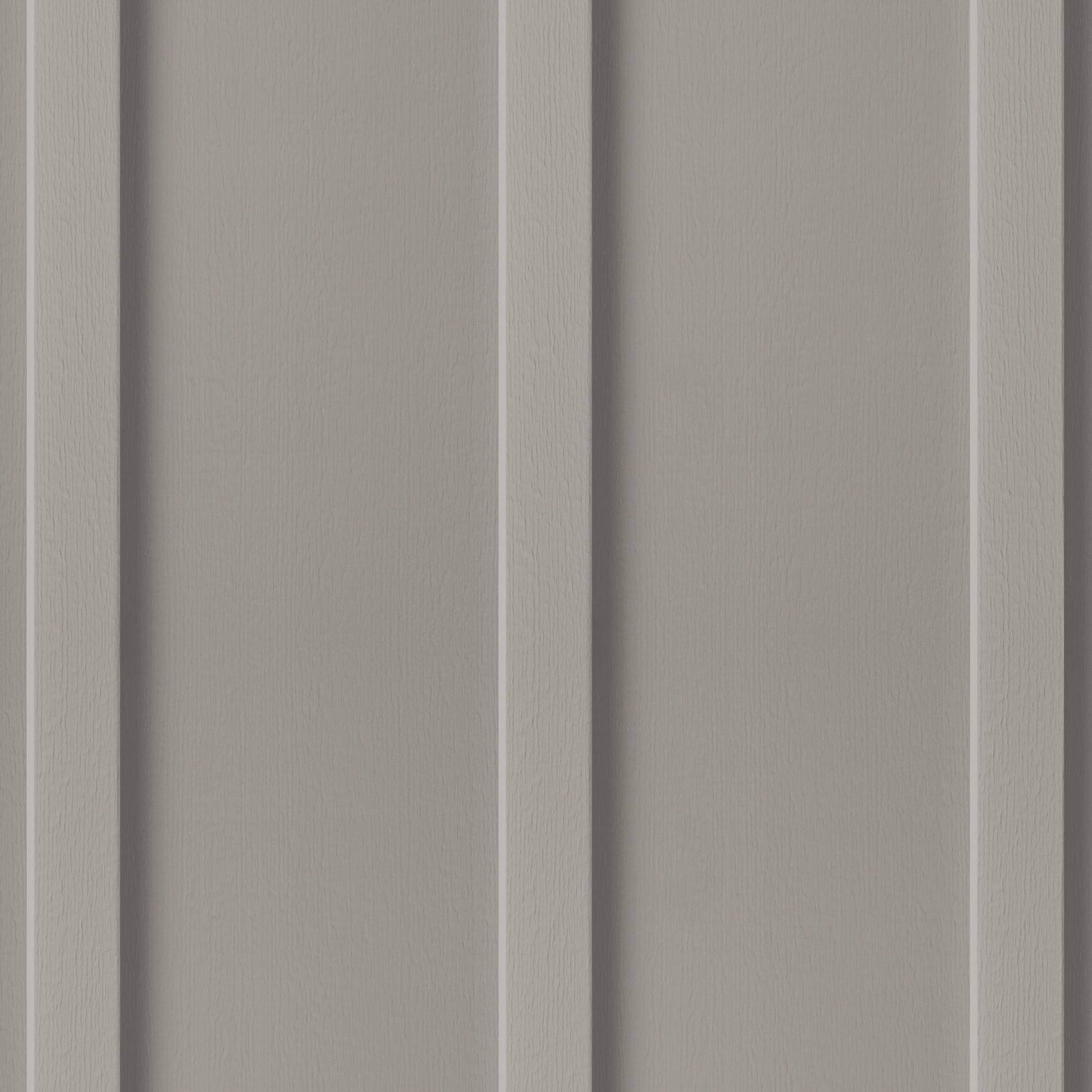CertainTeed Board & Batten Vinyl Siding S8 Granite Gray 8" x 12' 6"
