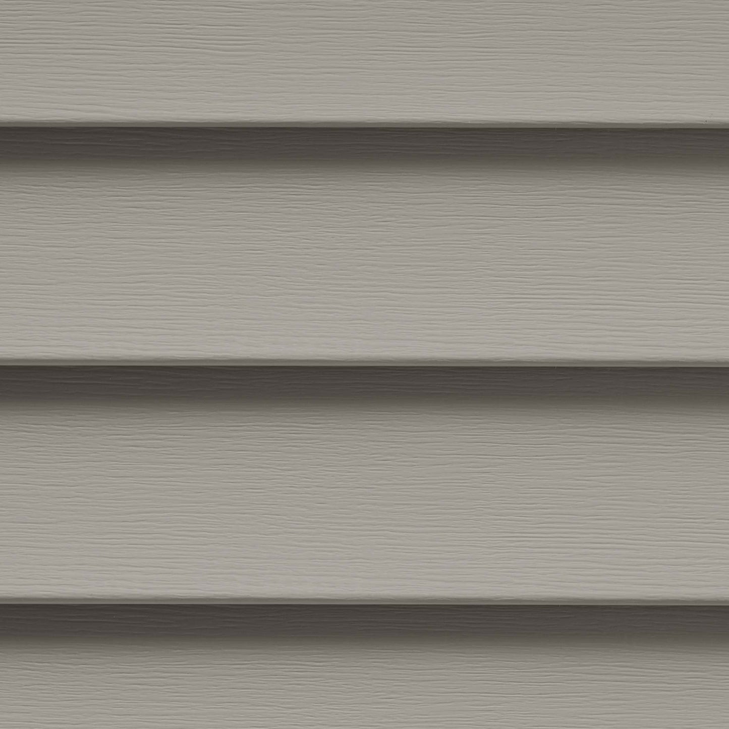 CertainTeed Restoration Classic Vinyl Siding D4 Granite Gray 8" x 12' 6"