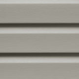 CertainTeed Restoration Classic Vinyl Siding D45 DL Granite Gray