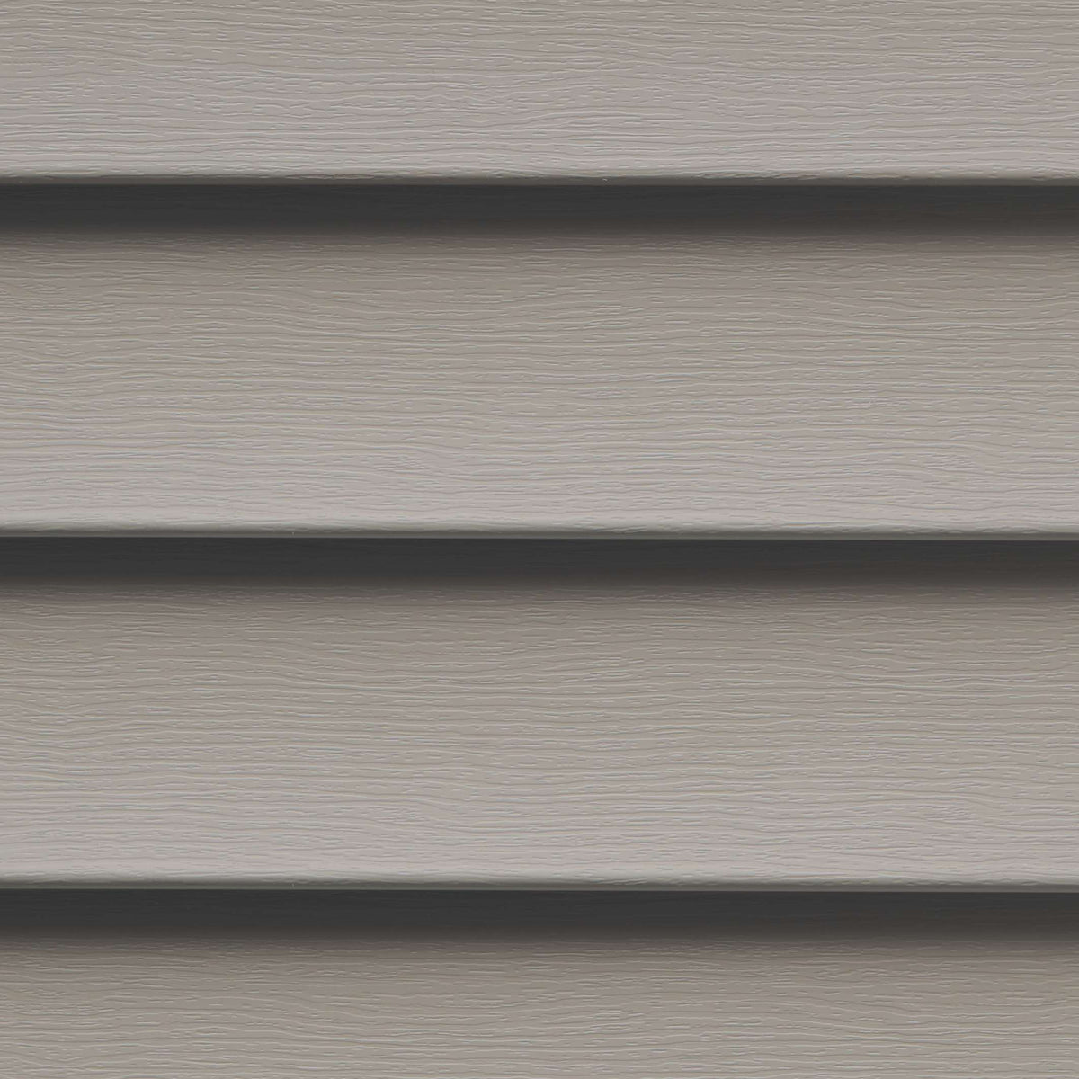CertainTeed MainStreet D4 Vinyl Siding Granite Gray
