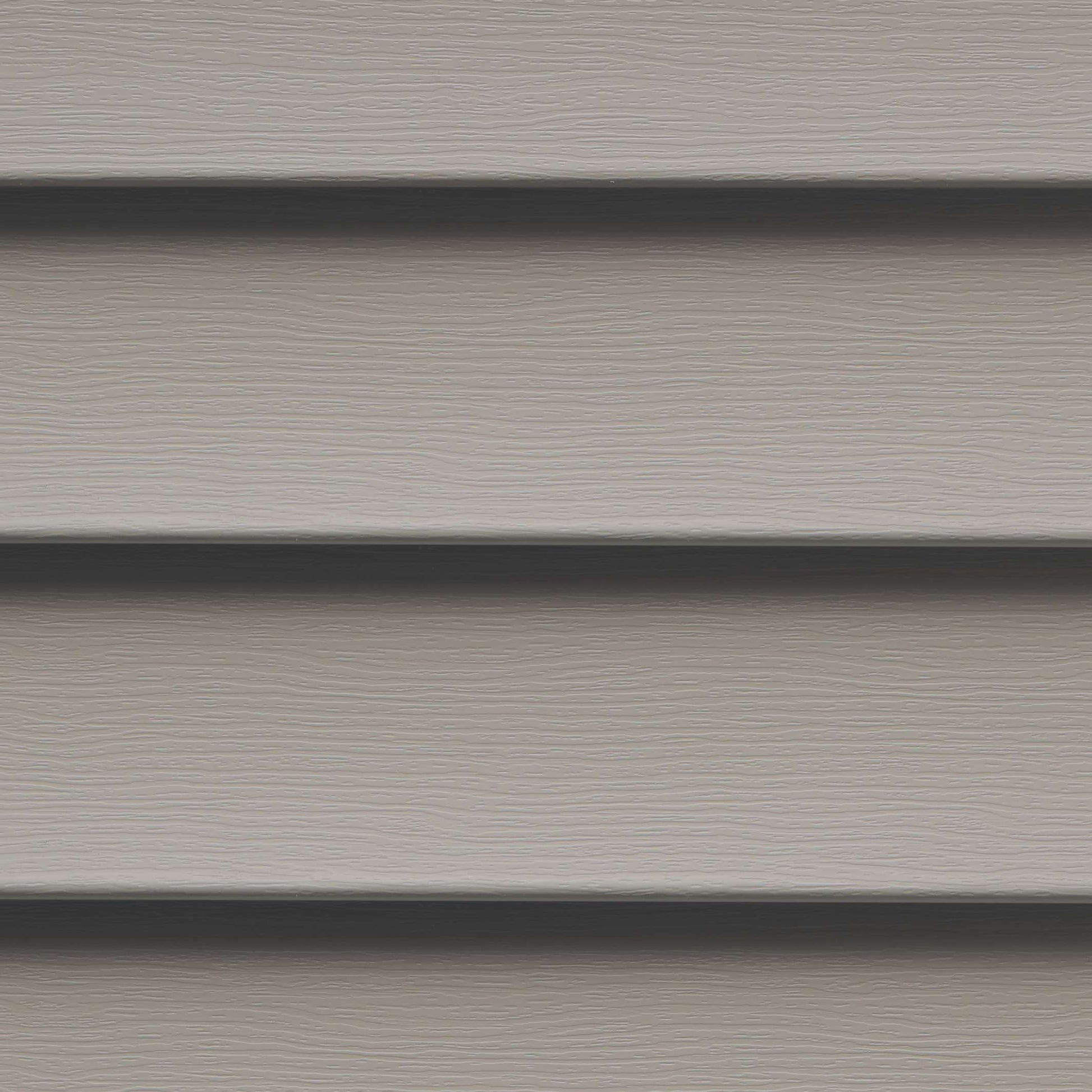CertainTeed MainStreet D4 Vinyl Siding Granite Gray