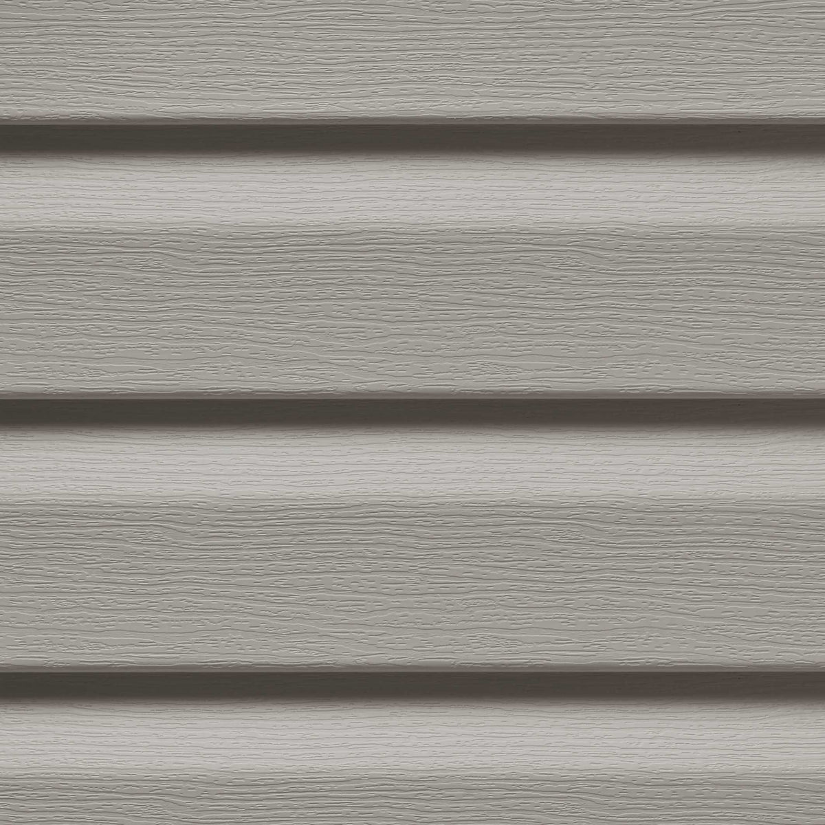CertainTeed MainStreet Vinyl Siding D4 DL Granite Gray