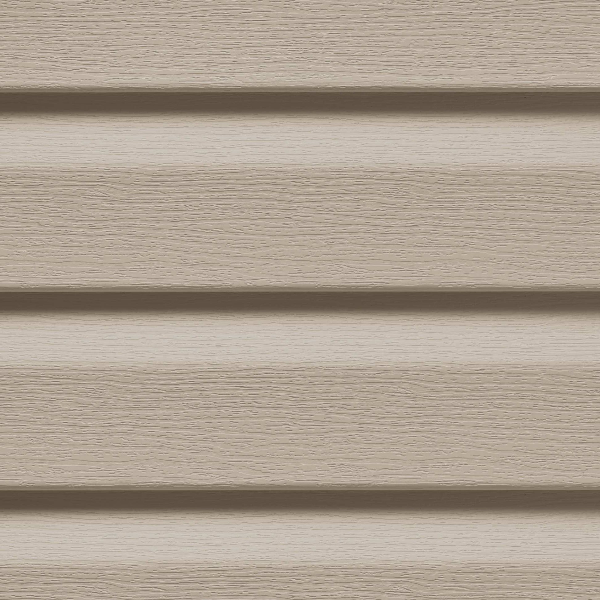 CertainTeed MainStreet Vinyl Siding D4 DL Natural Clay