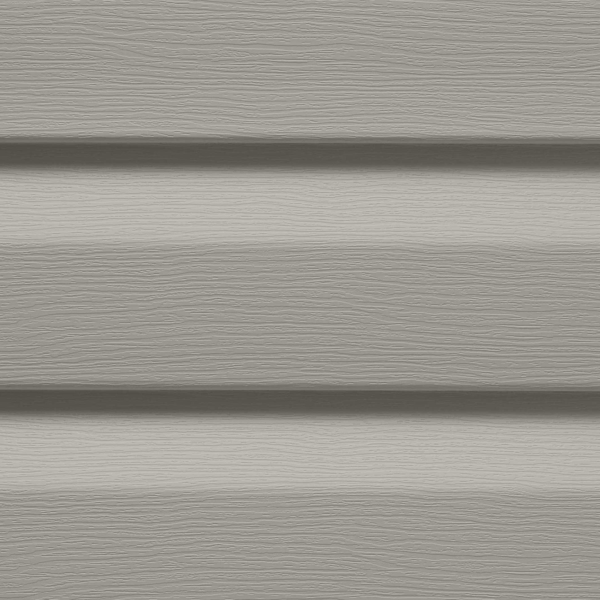 CertainTeed Mainstreet D5 Dutchlap Siding Granite Gray