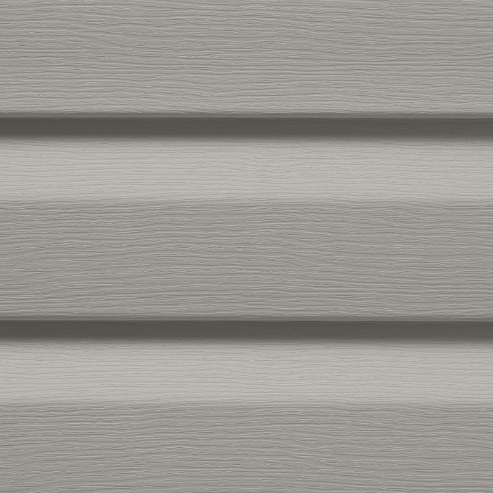 CertainTeed Mainstreet D5 Dutchlap Siding Granite Gray