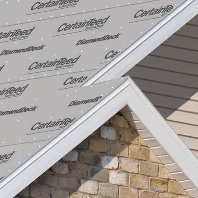 CertainTeed DiamondDeck Synthetic Underlayment 4' x 250'