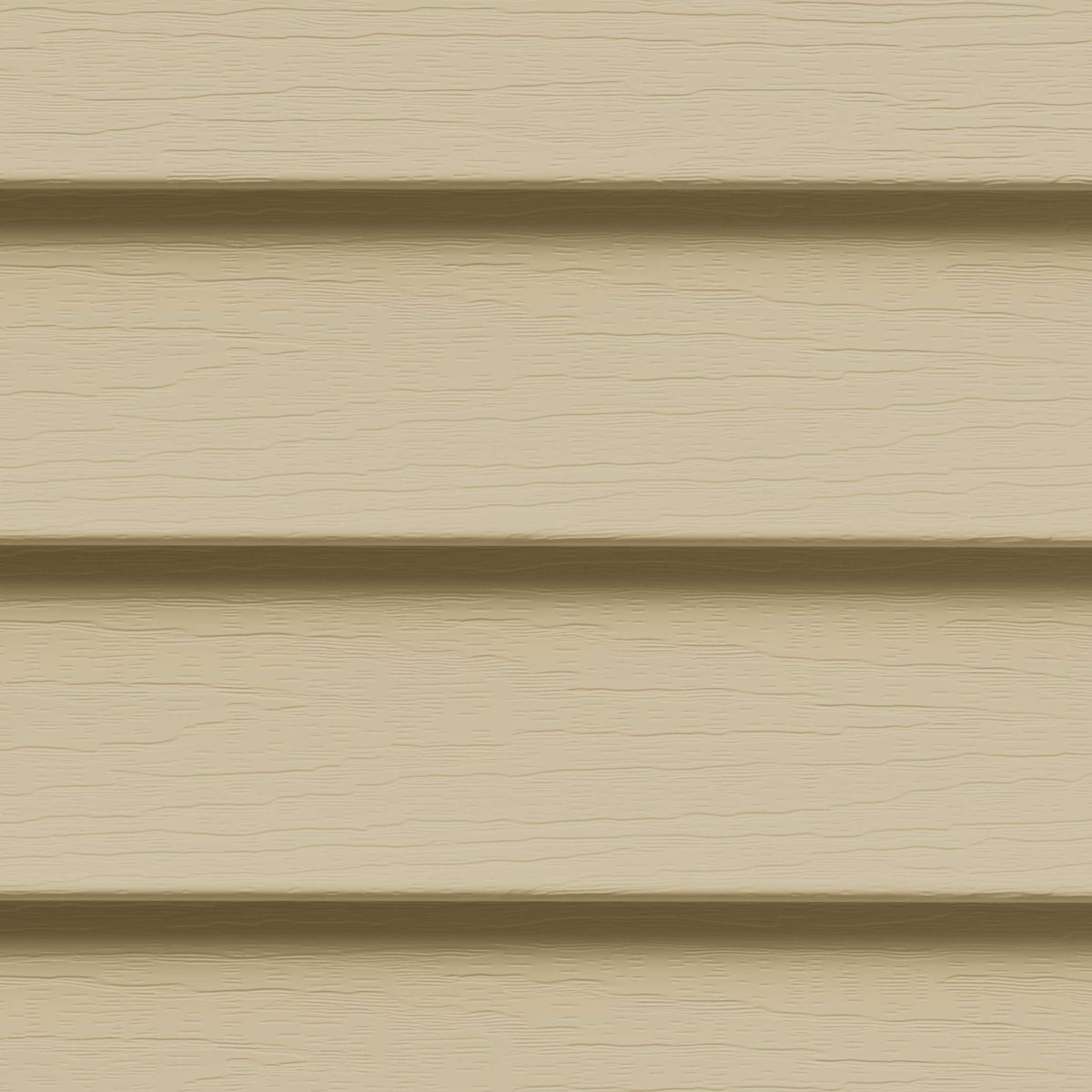 CertainTeed Encore Vinyl Siding D4 Savannah Wicker 8" x 12' 6" 24/Carton