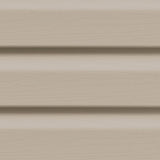 CertainTeed Encore Double 4-1/2" Dutchlap Woodgrain Vinyl Siding Natural Clay