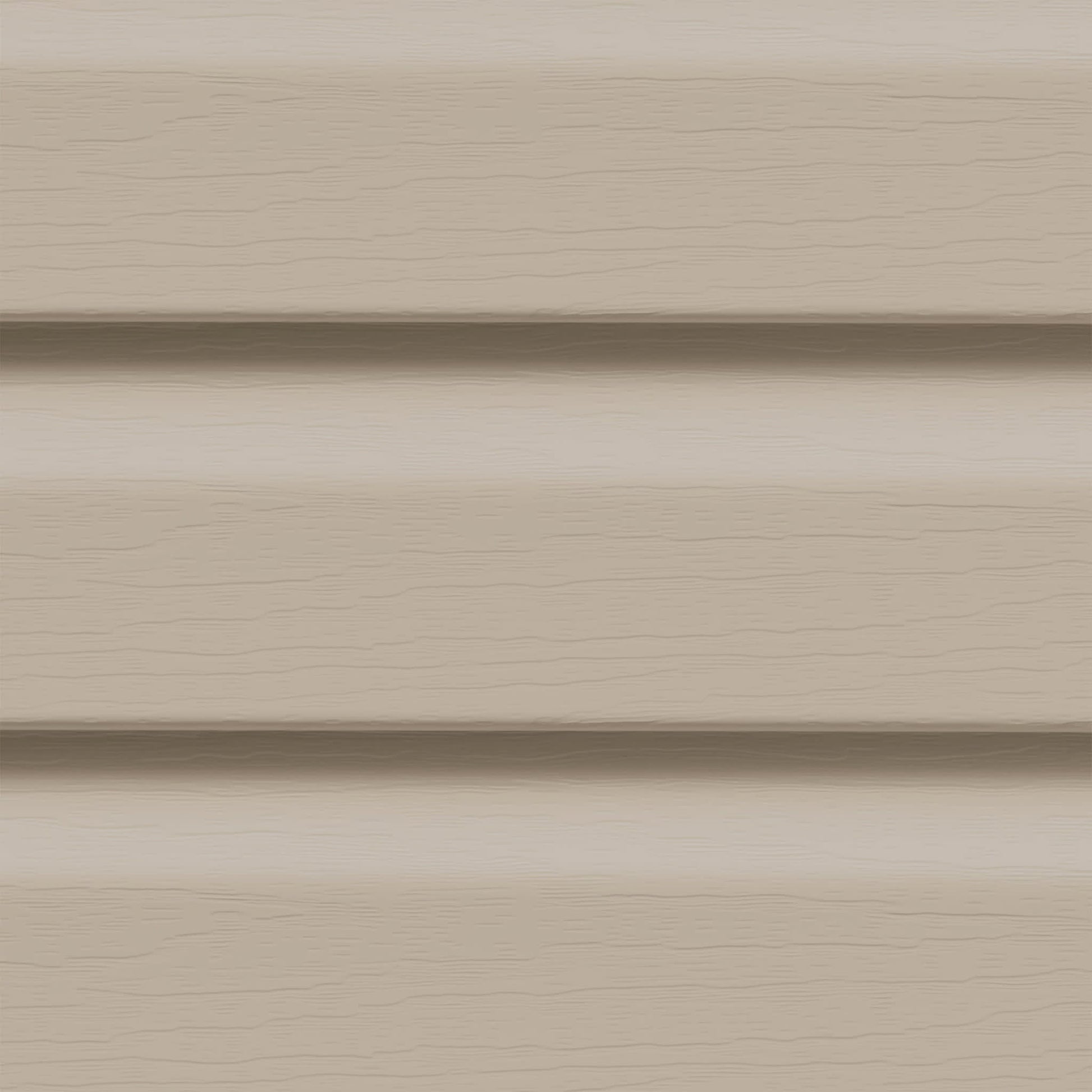 CertainTeed Encore Double 4-1/2" Dutchlap Woodgrain Vinyl Siding Natural Clay