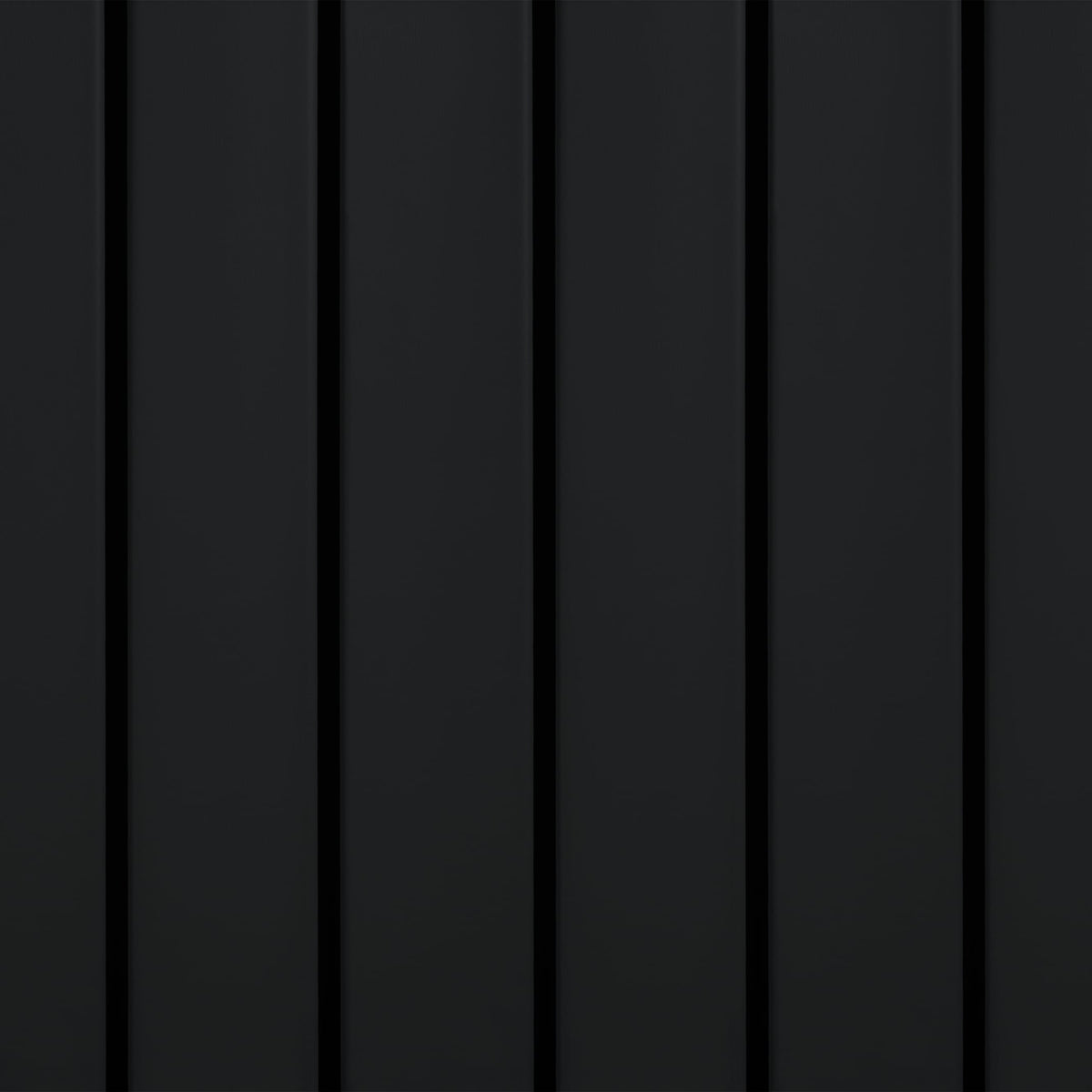 CertainTeed InvisiVent Triple 3-1/3" Soffit Black