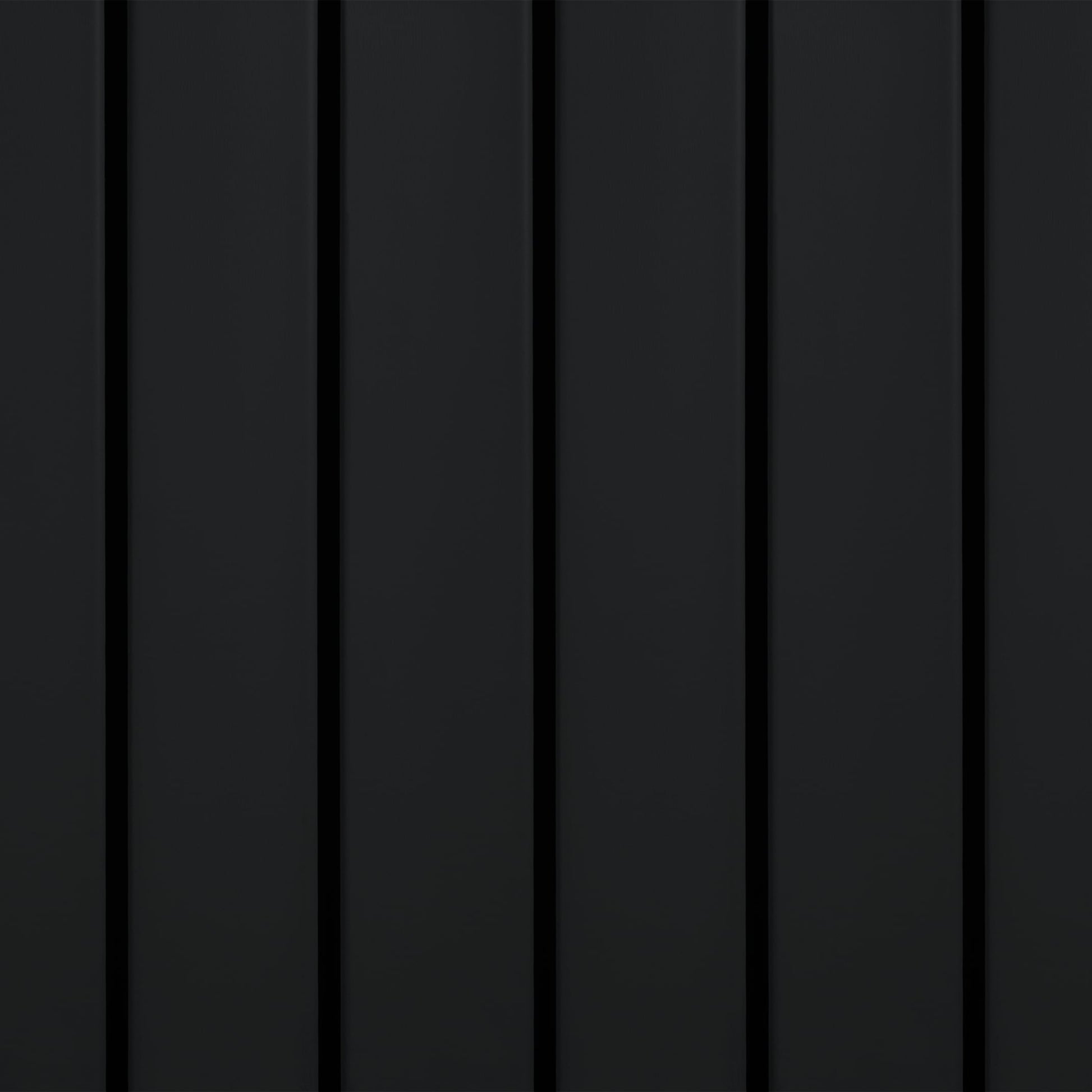 CertainTeed InvisiVent Triple 3-1/3" Soffit Black