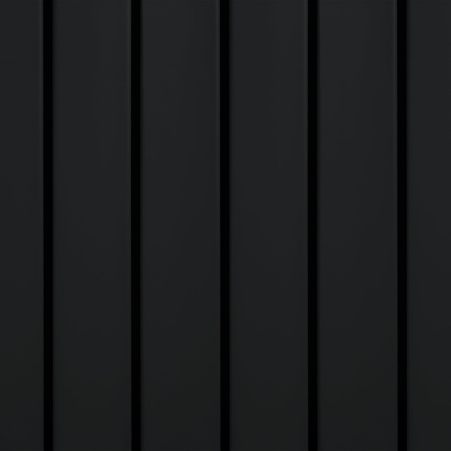 CertainTeed InvisiVent T313 Solid Soffit & Vertical Siding Black
