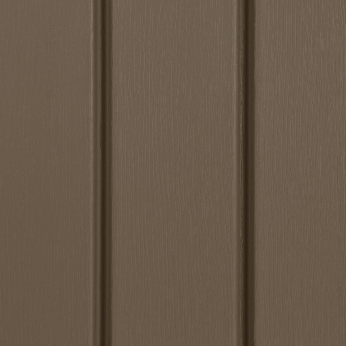 CertainTeed Ironmax Woodgrain D5 Soffit & Vertical Siding Sable Brown 10" x 12' Solid