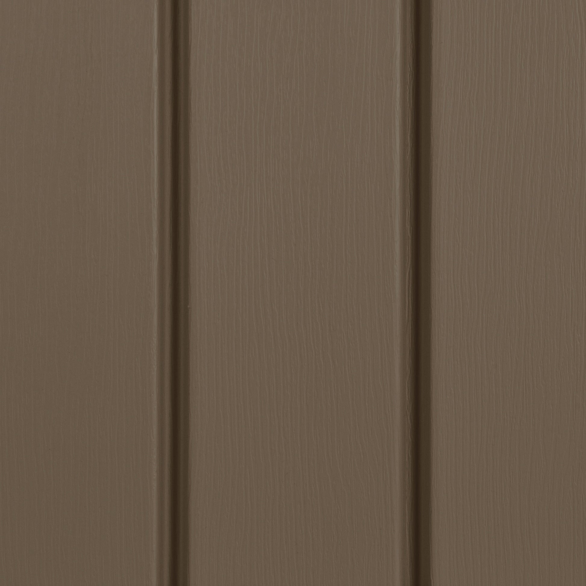 CertainTeed Ironmax Woodgrain D5 Soffit & Vertical Siding Sable Brown 10" x 12' Solid