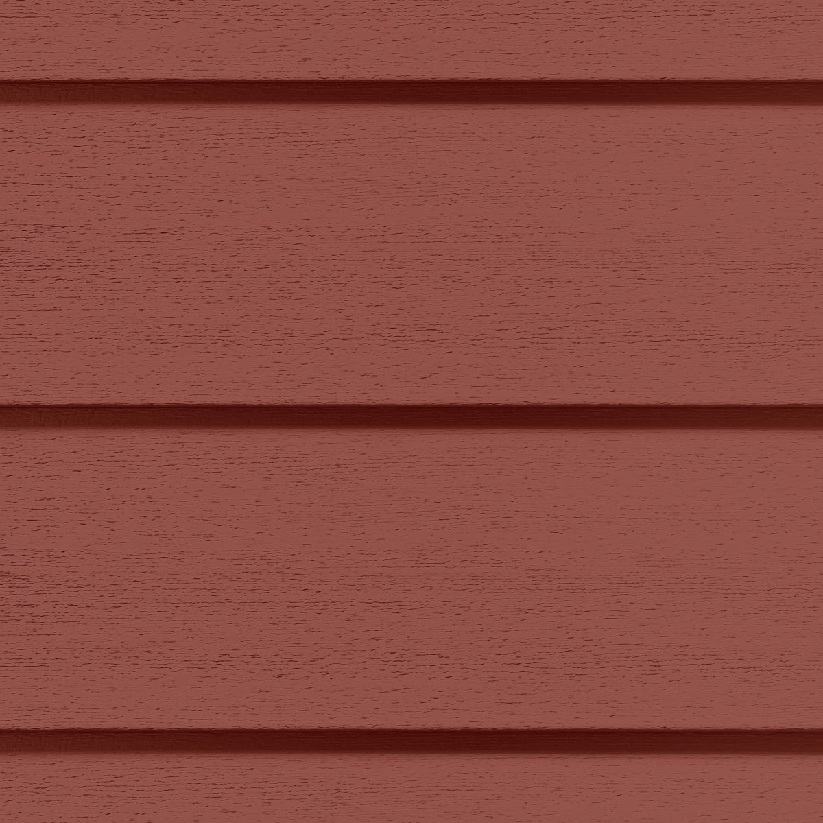 CertainTeed CedarBoards Insulated S7 Vinyl Siding Autumn Red
