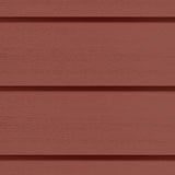 CertainTeed CedarBoards Insulated S7 Vinyl Siding Autumn Red