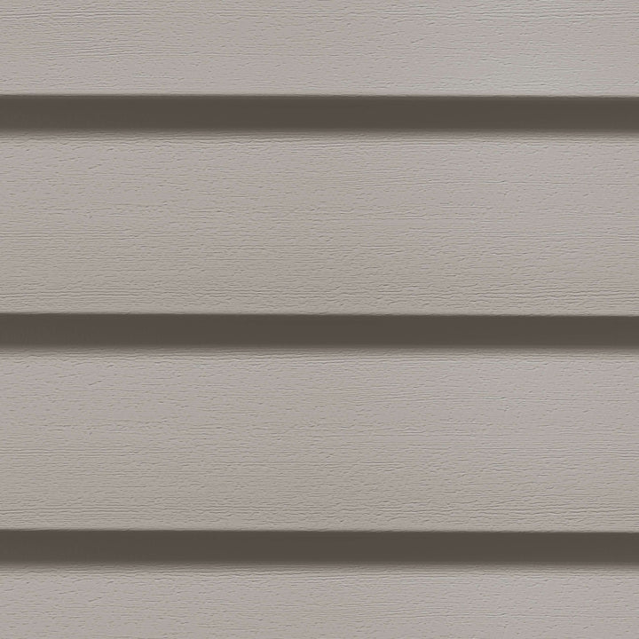 CertainTeed CedarBoards Insulated D6 Vinyl Siding Granite Gray 12" x 12' 6"