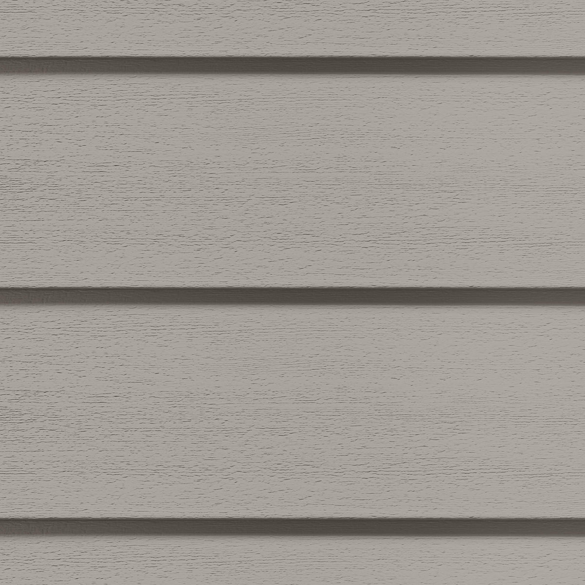 CertainTeed CedarBoards Insulated S7 XL Vinyl Siding Granite Gray