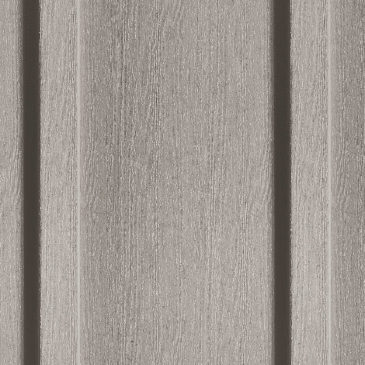 CertainTeed CedarBoards Insulated S12 Board & Batten Vinyl Siding Granite Gray